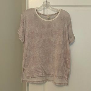 Free People Snakeskin T-Shirt